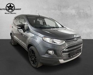 Ford Ford EcoSport EcoBoost 1.0 Titanium Leder Navi Kam Gebrauchtwagen