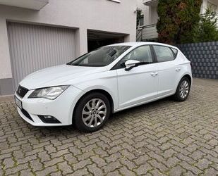 Seat Seat Leon 1.4 TSI 90kW Style/Klima/1.Hand/Allwett Gebrauchtwagen