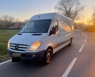 Mercedes-Benz Mercedes-Benz Sprinter lang / hoch Maxi Klima Kam Gebrauchtwagen