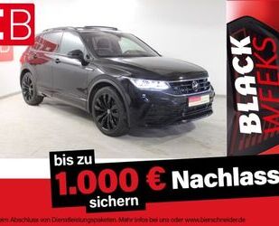 VW Volkswagen Tiguan 1.5 TSI DSG 2x R-Line Black Styl Gebrauchtwagen