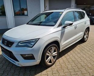 Seat Seat Ateca FR 4Drive-LED-NAVI-KAMERA-ESD-LEDER- Gebrauchtwagen