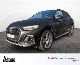 Audi Audi Q5 55 TFSI e quattro S line AHK MATRIX B&O HU Gebrauchtwagen