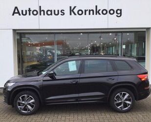 Skoda Skoda Kodiaq 2.0 TDI DSG 4x4 Sportline LED NAVI AP Gebrauchtwagen