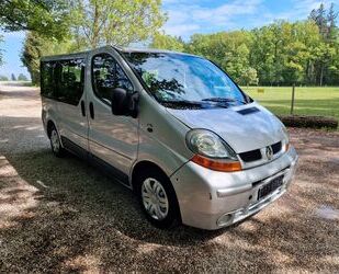 Renault Renault Trafic Privilege/Klima/7 Sitze/Tüv 09.2024 Gebrauchtwagen