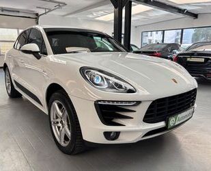 Porsche Porsche Macan S Diesel SCHECKHEFTGEPFLEGT CARBON M Gebrauchtwagen