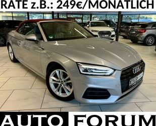 Audi Audi A5 2.0 TFSI CABRIO AUT LEDER VIRTUAL NAVI LED Gebrauchtwagen