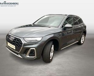 Audi Audi Q5 S-Line Quattro 40TDI S-Tr. Navi AHK Matrix Gebrauchtwagen