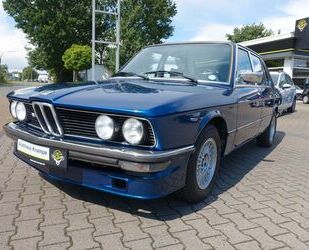 BMW BMW 525 E12 Leder Alu Sportpaket H-Kennzeichen Gebrauchtwagen