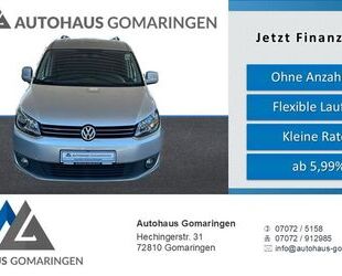 VW Volkswagen Caddy Kombi Maxi Camper*NAVI*DSG*SHZ*8- Gebrauchtwagen