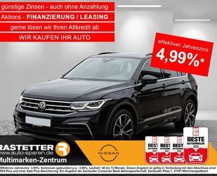 VW Volkswagen Tiguan TDI DSG R-Line Leder+PanoSD+AHK+ Gebrauchtwagen