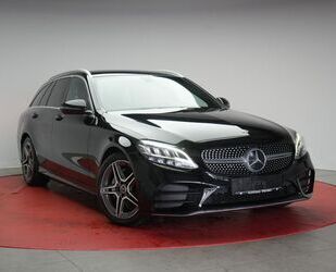 Mercedes-Benz Mercedes-Benz C 200 d T 9G-Tronic AMG Line Navi/Te Gebrauchtwagen