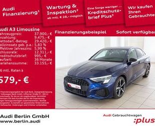 Audi Audi A3 Limousine S line 30 TFSI S tronic Gebrauchtwagen