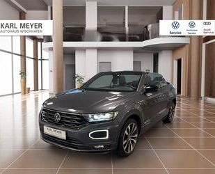 VW Volkswagen T-Roc Cabriolet R-Line 1.5 TSI Kamera N Gebrauchtwagen