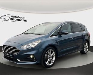 Ford Ford S-MAX Hybrid Titanium/7 Sitze/LED/4 Jahre Gar Gebrauchtwagen