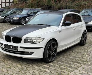 BMW BMW 116 Baureihe 1 Lim. 116i TÜV 03.25 ALU Klima Gebrauchtwagen