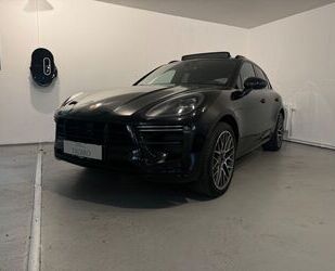 Porsche Porsche Macan Turbo*SPORT DESIGN*CHRONO *PANO*ACC! Gebrauchtwagen