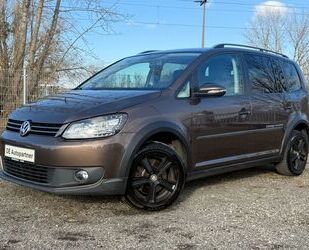 VW Volkswagen Touran CrossTouran 2.0TDI*DSG*7-Sitzer* Gebrauchtwagen