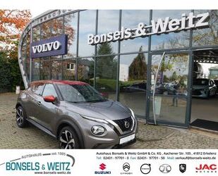 Nissan Nissan Juke Tekna EU6d-T 1.0 DIG-T Navi Soundsyste Gebrauchtwagen