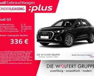 Audi Audi Q3 advanced 35 TFSI S tronic NAVI+KAMERA+SITZ Gebrauchtwagen