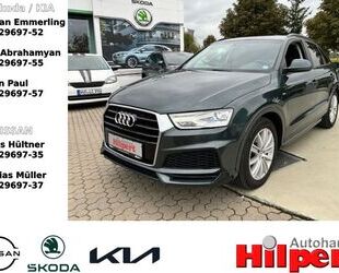 Audi Audi Q3 2,0 TDI 150PS S-Line Navi 8-fach bereift Gebrauchtwagen