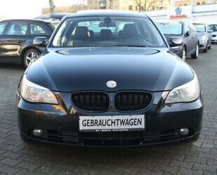 BMW BMW Baureihe 5 Lim. 545i*Leder*Klima*Xenon*Alu 19