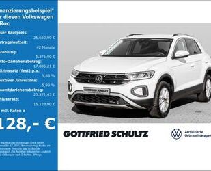 VW Volkswagen T-Roc 1.0 TSI Life Navi LED SHZ PDC Gebrauchtwagen