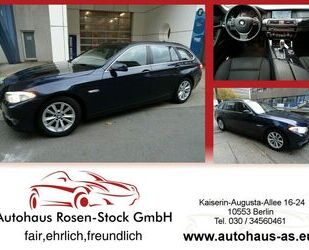 BMW BMW 520D Touring,1.Besitz,SAG,AHK,NavProf,SHZ Gebrauchtwagen