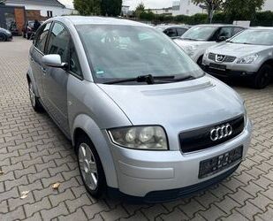 Audi Audi A2 1.4 - Klimaautomatik - PDC - TÜV+ÖL NEU ! Gebrauchtwagen