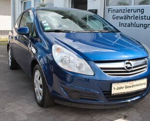 Opel Opel Corsa D Edition *TÜV-NEU*Steuerkette NEU* Gebrauchtwagen