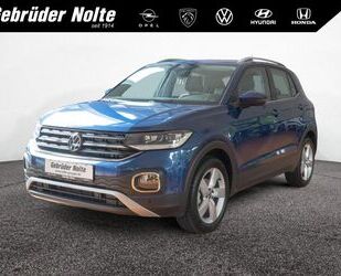 VW Volkswagen T-Cross 1.0 TSI Style SHZ KAMERA NAVI A Gebrauchtwagen