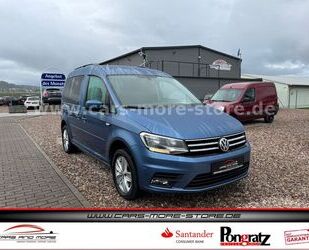 VW Volkswagen Caddy PKW Comfortline/AHK/Klimaaut./PDC Gebrauchtwagen