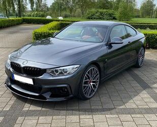 BMW BMW 428i Coupé M Performance, 29tkm, Leder rot Gebrauchtwagen