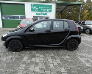 Smart Smart ForFour forfour Basis 55kW Gebrauchtwagen