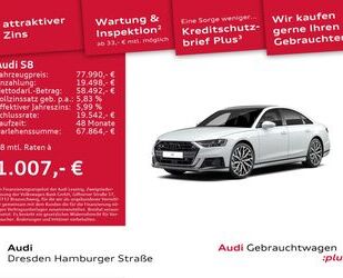 Audi Audi S8 4.0TFSI quattro Matrix Panorama Standhz. A Gebrauchtwagen