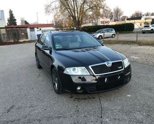 Skoda Skoda OCTAVIA COMBI RS-LEDER-NAVI-SCHIEBEDACH Gebrauchtwagen