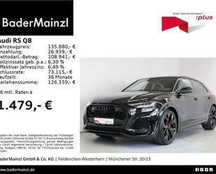 Audi Audi RS Q8 tiptronic AHK Pano HUD B&O Matrix Stdhz Gebrauchtwagen