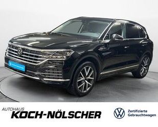 VW Volkswagen Touareg 3.0TDI Elegance 4M Navi LED AHK Gebrauchtwagen