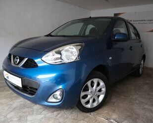 Nissan Nissan Micra Acenta + Klima/ Alu/ Winterräder Gebrauchtwagen