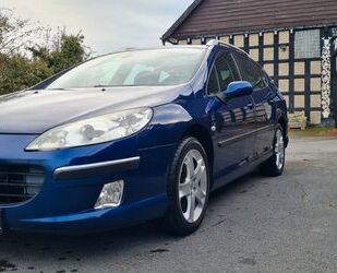 Peugeot Peugeot 407 2.0 Benzin Automatik , Panoramadach, Gebrauchtwagen