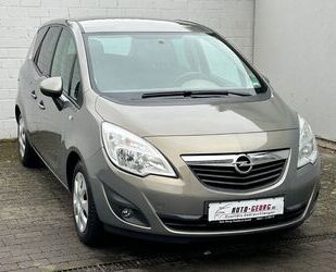 Opel Opel Meriva B Design Edition *2.HAND*SHZ*MULTI* Gebrauchtwagen