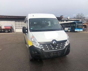 Renault Renault MASTER III-KLIMA-WEBASTO-9 SITZE+ROHLSTUHL Gebrauchtwagen