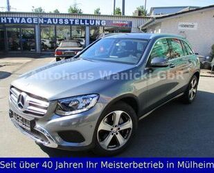 Mercedes-Benz Mercedes-Benz GLC 220d Automatik 4Matic,AHK,aktive Gebrauchtwagen