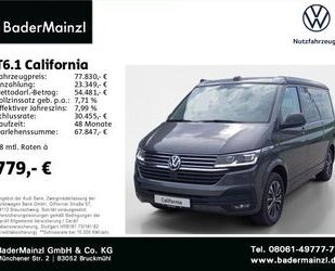 VW Volkswagen T6.1 California Ocean 2.0 TDI DSG 4Moti Gebrauchtwagen