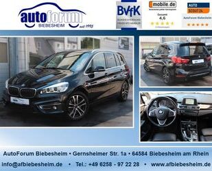 BMW BMW 220d Gran Tourer xDrive Navi*LED*Pano*AHK*EU6* Gebrauchtwagen