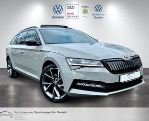 Skoda Skoda Superb SPORT-LINE-PANO-KAME-AHK-KEYL-LEDER-1 Gebrauchtwagen