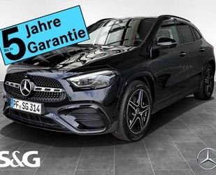 Mercedes-Benz Mercedes-Benz GLA 200 AMG Night+MBUX+360°K+M-LED+A Gebrauchtwagen