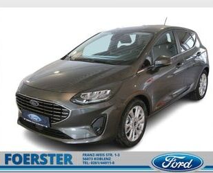 Ford Ford Fiesta 1.0i Titanium LED Radio8 iACC Parkpilo Gebrauchtwagen