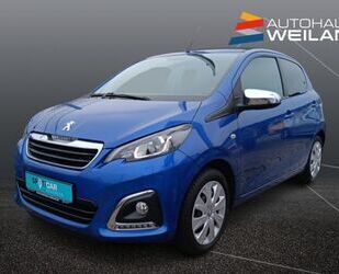 Peugeot Peugeot 108 VTI 72 Top! Style Gebrauchtwagen