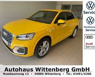 Audi Audi Q2 35 TFSI s tronic S Line*LED*Navi*AZVGRA*SH Gebrauchtwagen