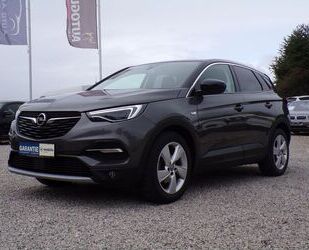 Opel Opel Grandland X TEIL-LEDER/NAVI/AHK/KAMERA/TEMPO/ Gebrauchtwagen